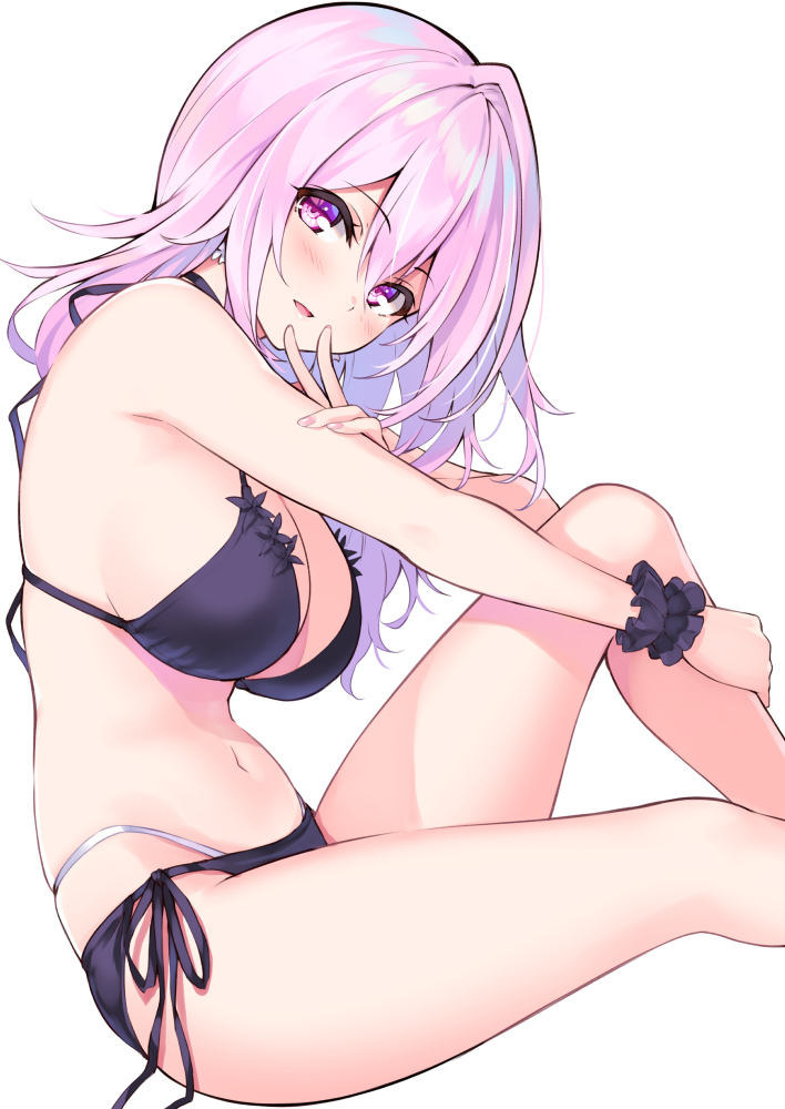 Mizugi sakura san - NSFW, Anime, Anime art, Original character, Swimsuit, Etty