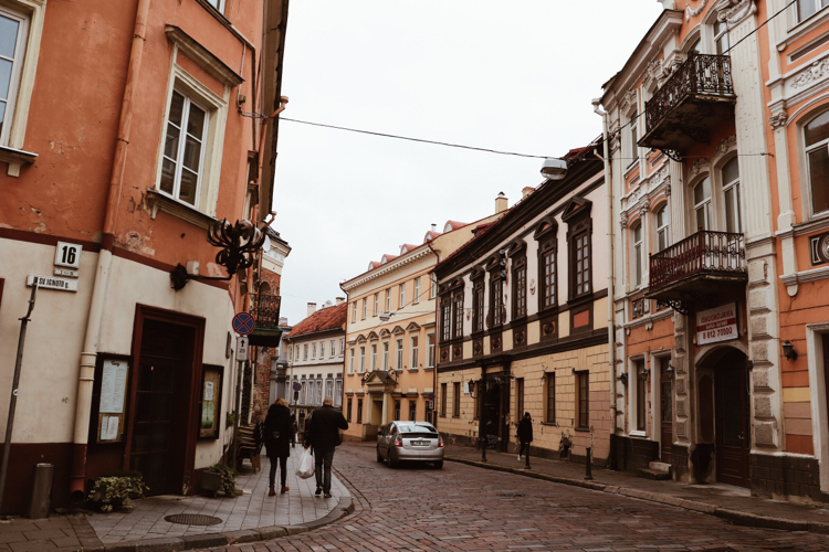 Vilnius - My, The photo, Vilnius, Lithuania, Travels, Autumn, Longpost