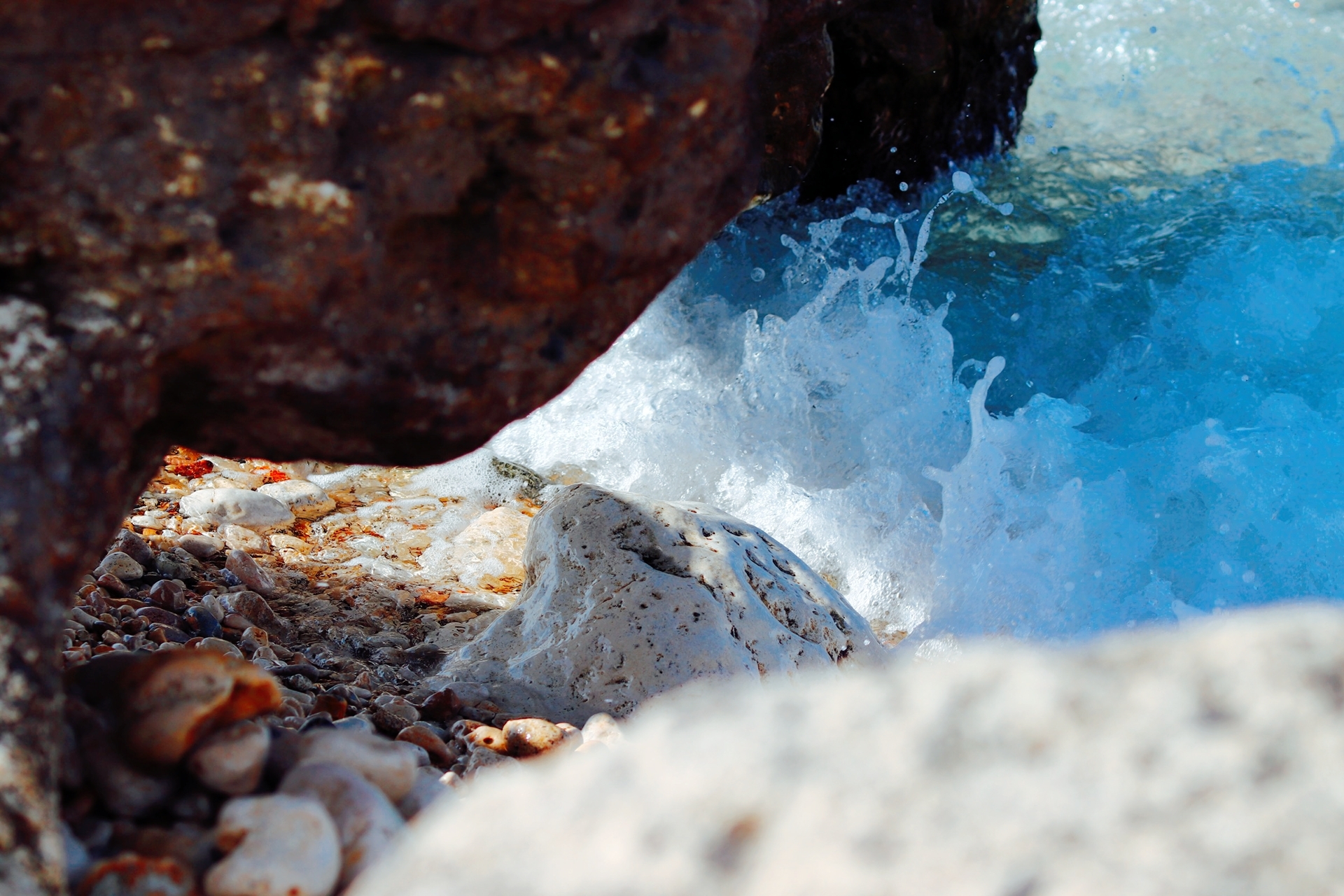 Walk by the sea. Lots of photos. Part 1. My - My, The photo, Landscape, Sea, Winter, Longpost