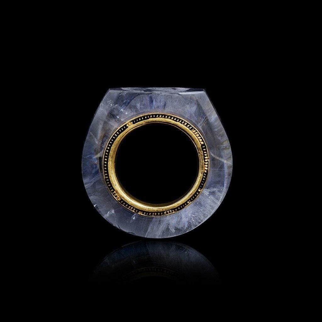 Ring of Caligula - Caligula, Ancient Rome, Jewelcrafting, Ring, Sapphire, Longpost