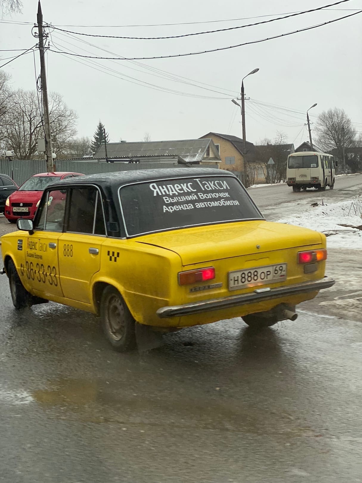 Post #7265041 - My, Taxi, Vyshny Volochek, Provinces