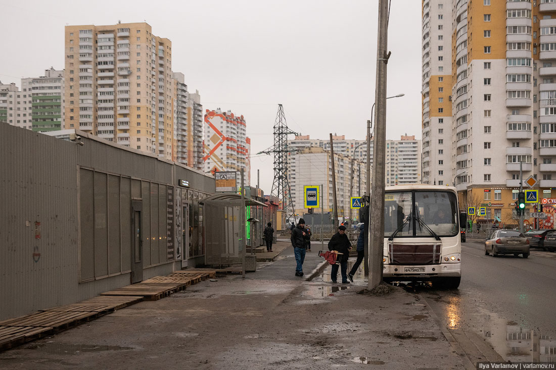 Шушары: маленькая Швейцария в Петербурге | Пикабу