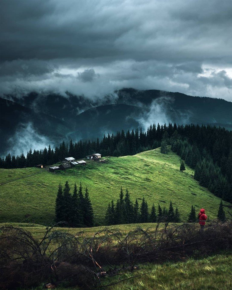 Carpathians - Carpathians, The photo, beauty, Longpost