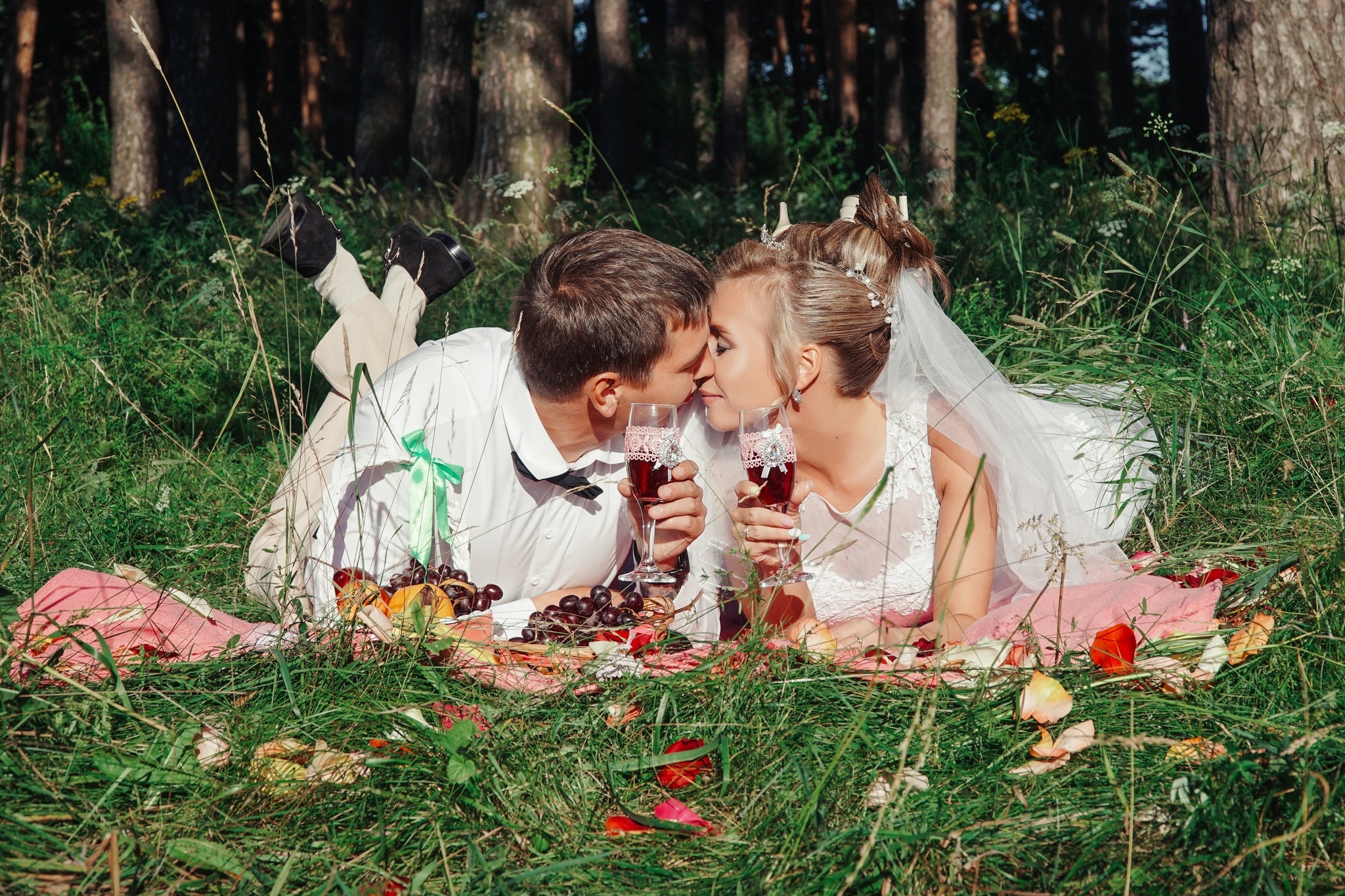 Summer is coming - My, Wedding, Summer, Saint Petersburg, The photo