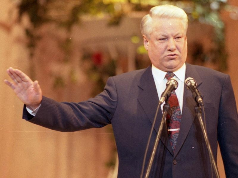 A few words about Yeltsin - Cat_cat, Story, Boris Yeltsin, The president, Biography, Injury, Longpost