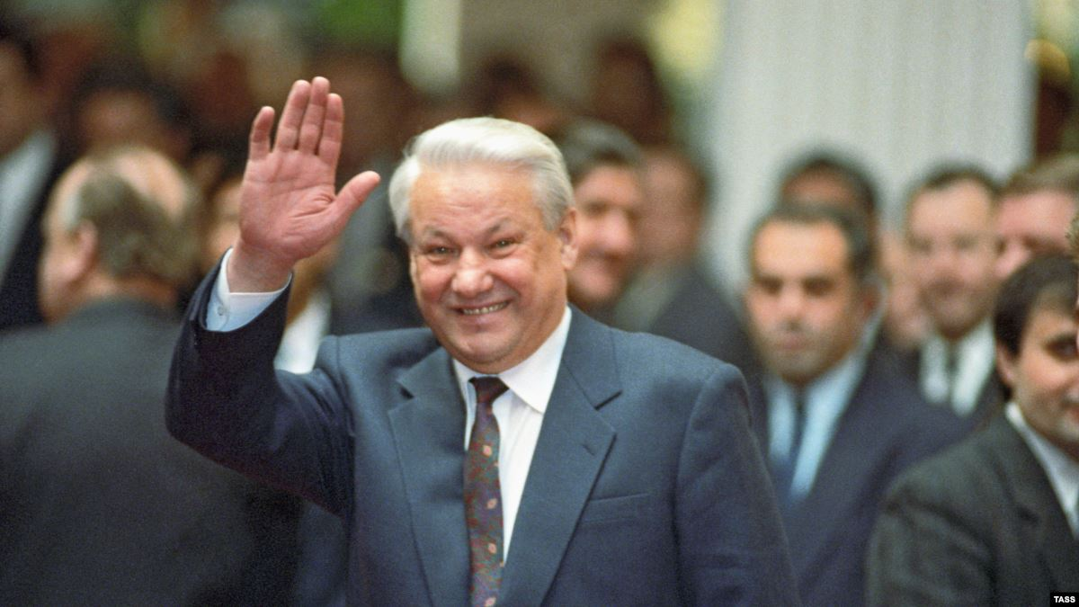 A few words about Yeltsin - Cat_cat, Story, Boris Yeltsin, The president, Biography, Injury, Longpost