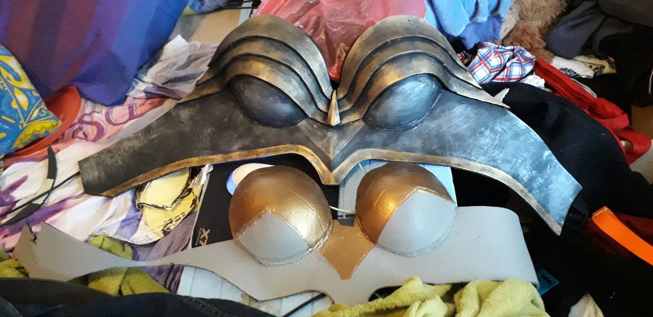 Wai and how it was created - My, Cosplay, Tutorial, How is it done, Longpost, VI, League of legends