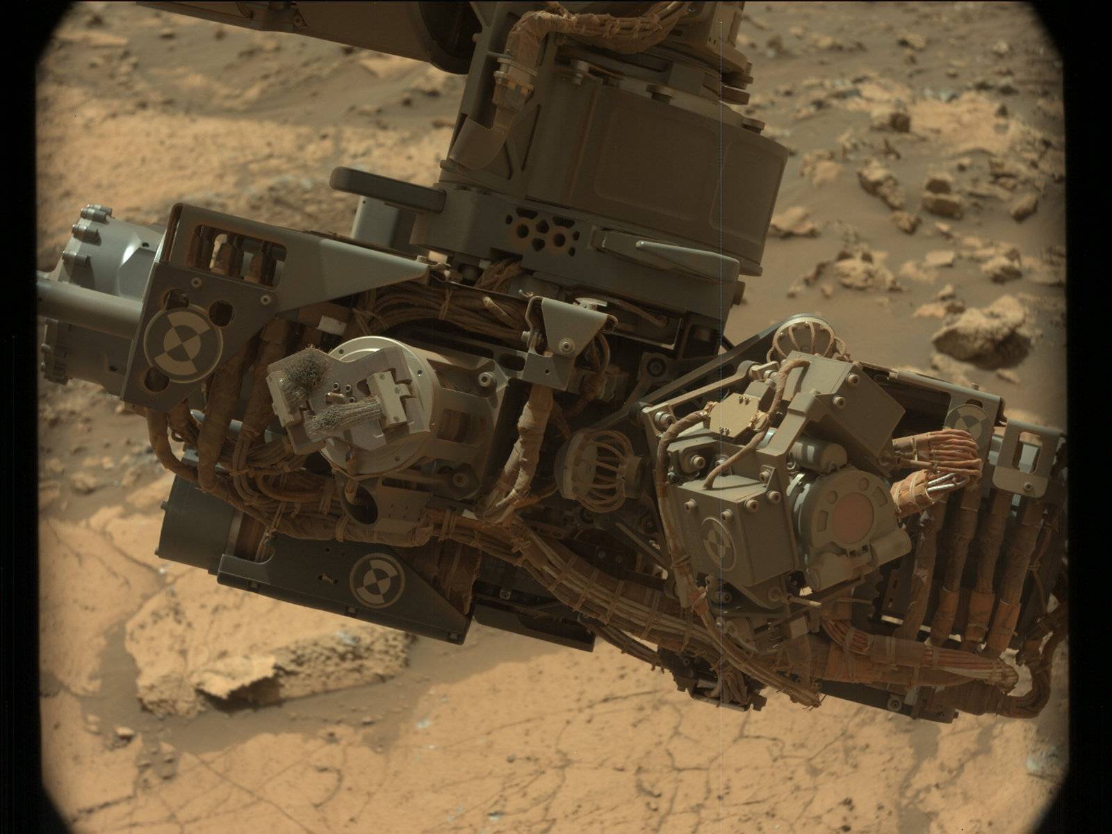 Curiosity rover selfie - Mars, Space, Curiosity, Rover, Longpost