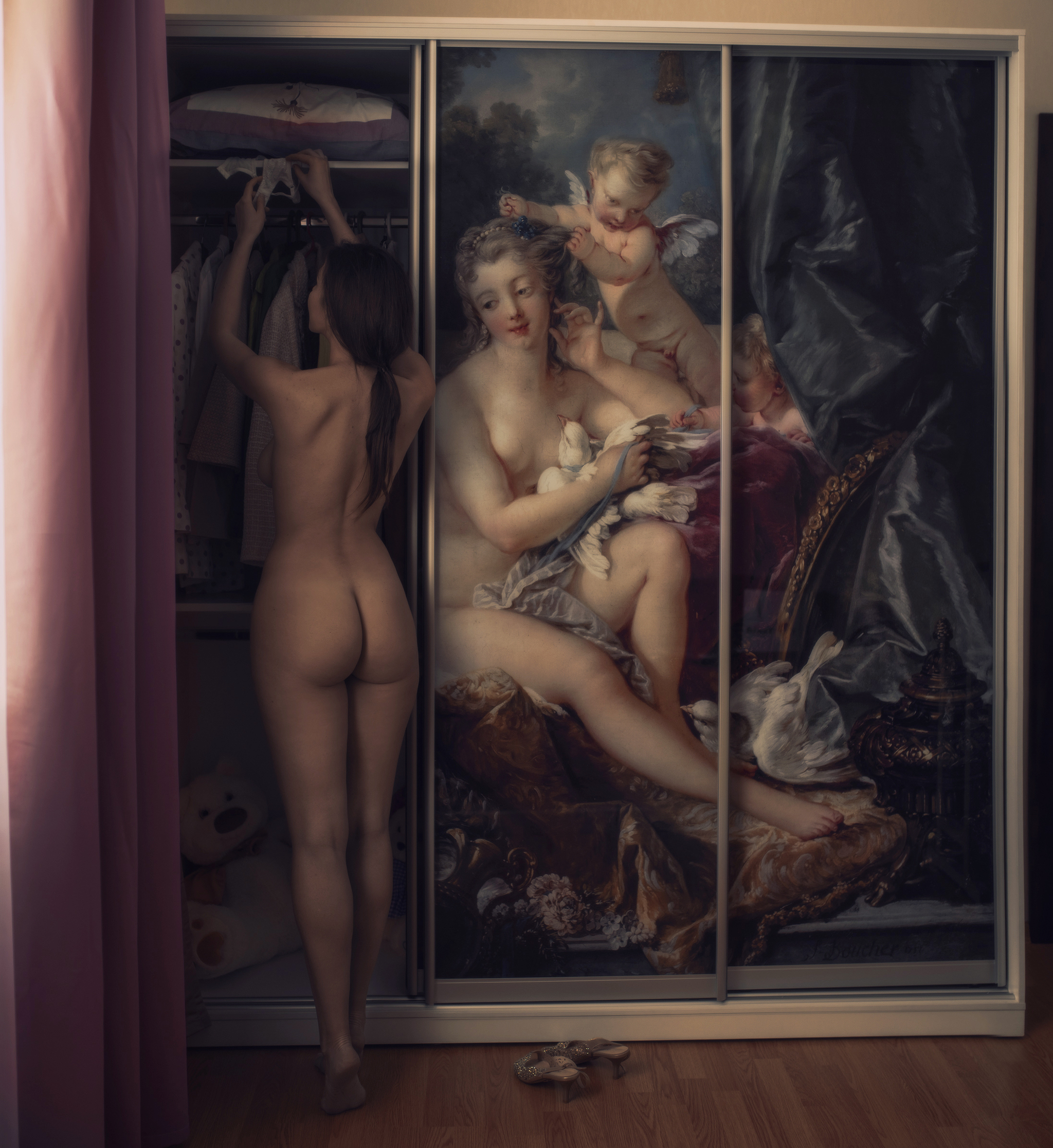 Venus of our days - NSFW, Girls, Photographer David Dubnitsky