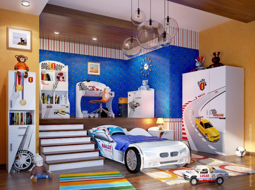 Children's room for a boy. 10 interesting ideas - My, Children's room, Interior Design, Apartment, Repair, gaming, Children, Longpost