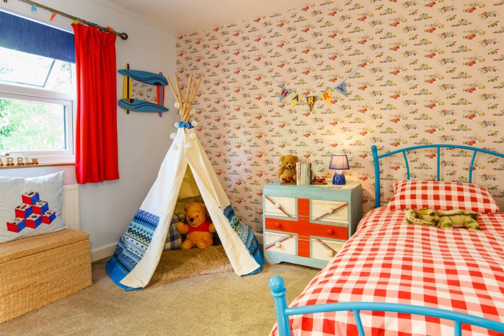 Children's room for a boy. 10 interesting ideas - My, Children's room, Interior Design, Apartment, Repair, gaming, Children, Longpost