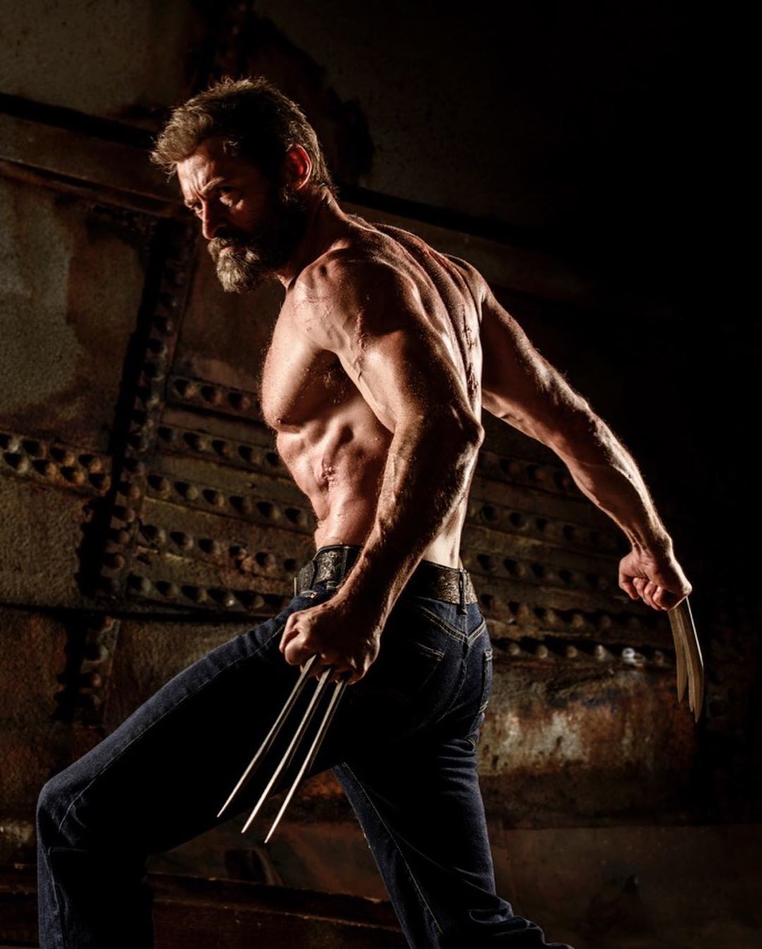 Latest photos from Hugh Jackman's Instagram - Hugh Jackman, Wolverine (X-Men), Actors and actresses, X-Men, Sport, Longpost, Instagram