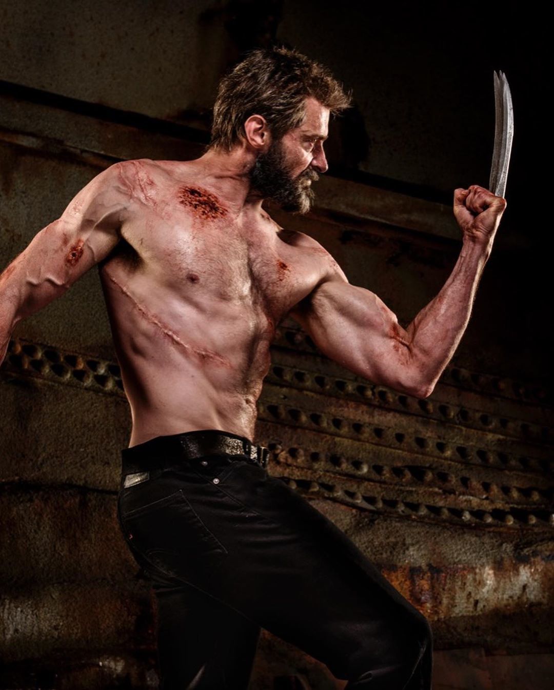 Latest photos from Hugh Jackman's Instagram - Hugh Jackman, Wolverine (X-Men), Actors and actresses, X-Men, Sport, Longpost, Instagram