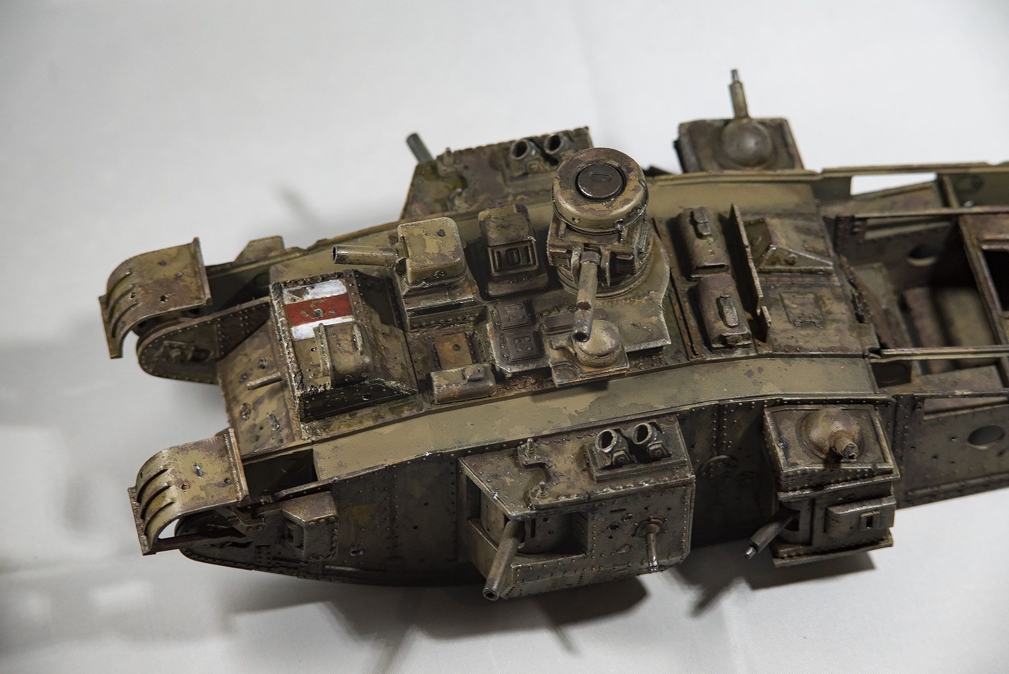 A strange tank, or the first attempt at modeling - My, Scalemodels, Modeling, Longpost