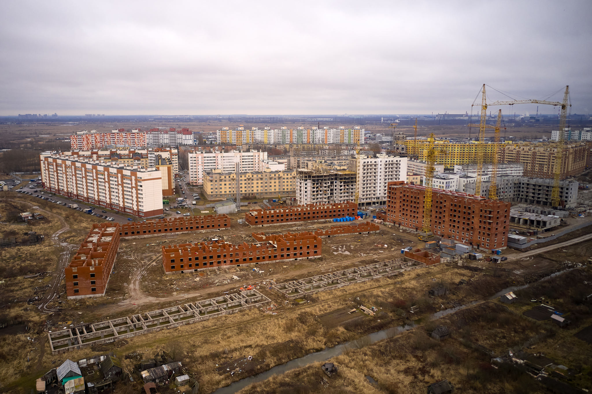 План застройки поселка ленсоветовский спб