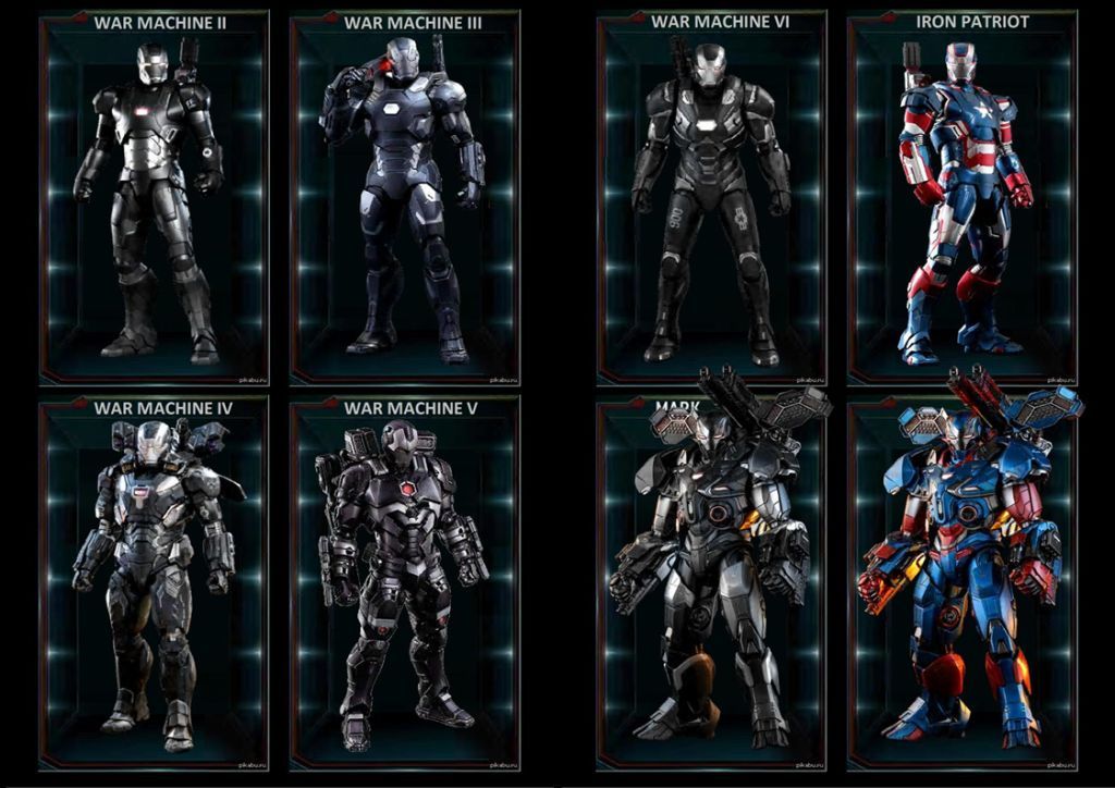 Ironman Armor - Iron Man's armor in the movies - iron Man, Armor, Longpost