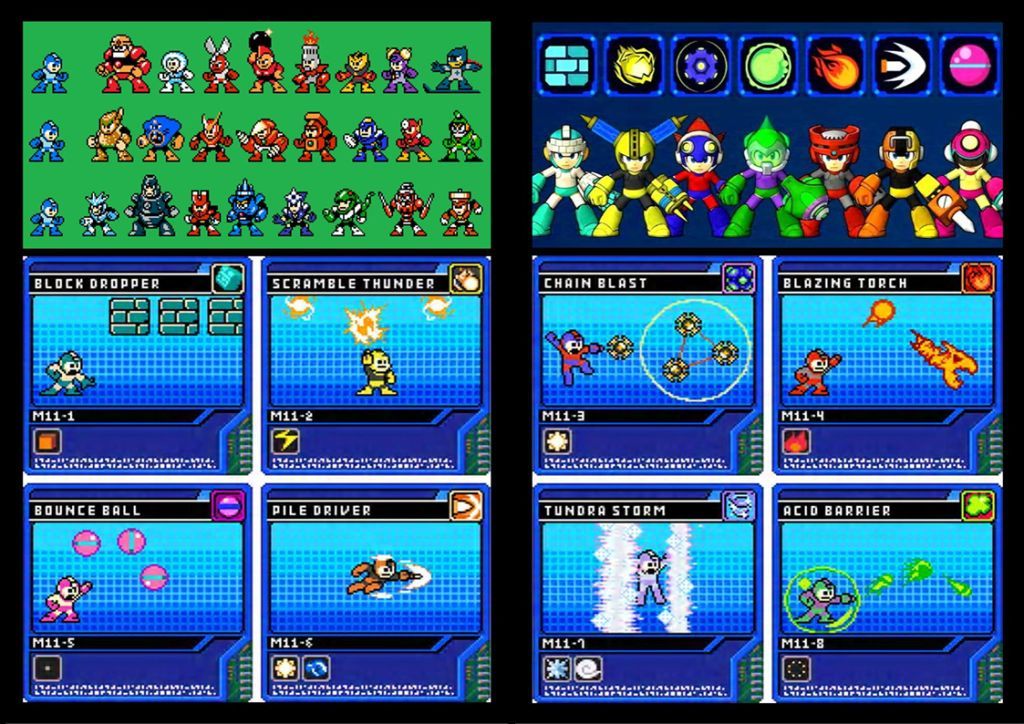 Megaman Game - from the series Heroes of the 16th bit era - Megaman, Sega, Longpost