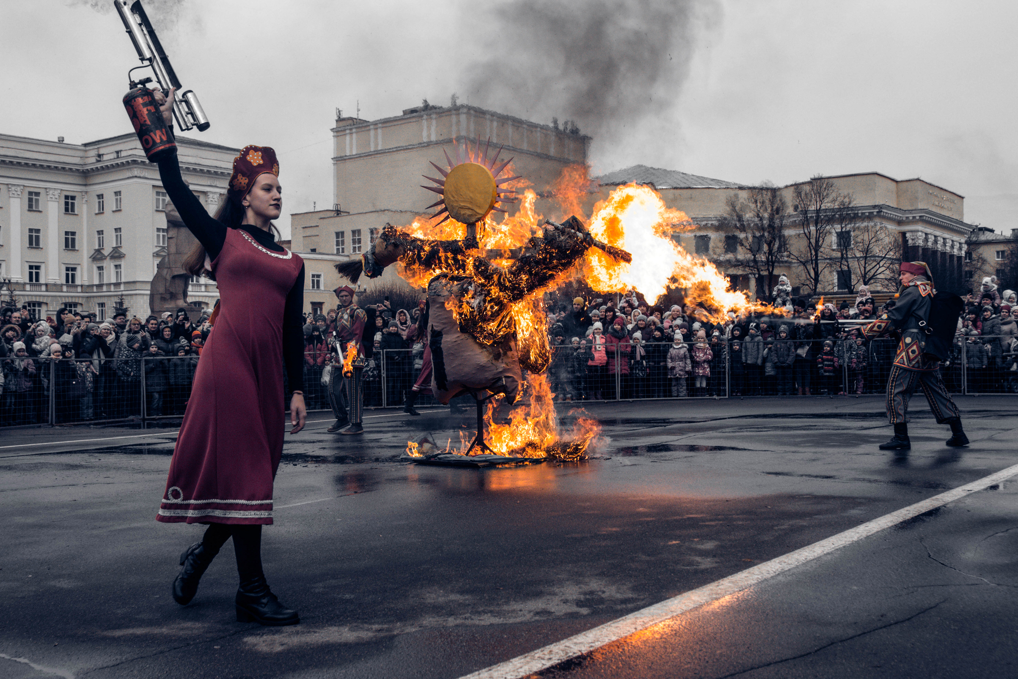 Maslenitsa - My, Maslenitsa, Holidays, Smolensk