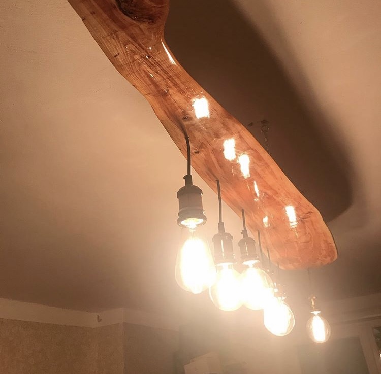 How I sawed a chandelier - My, Chandelier, Handmade, Longpost