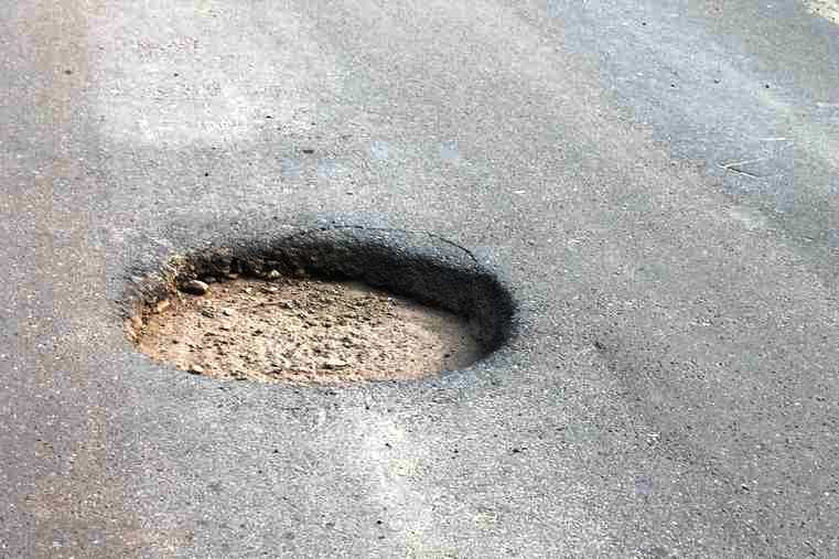 3 ways to remove potholes on the roads - Gai, Auto, Pit, Road, Advice, Lawyers, Damage, Useful, Longpost