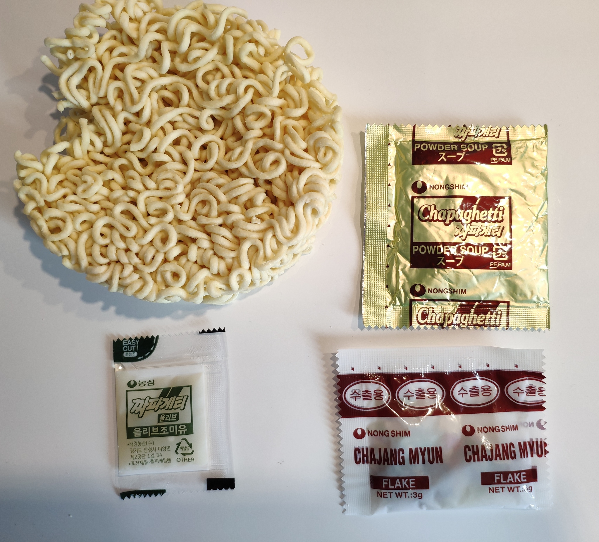 Доширакология. Nongshim Chapaghetti по-правильному - Моё, Лапша, Доширакология, Обзор еды, Корейская кухня, Доширак, Длиннопост