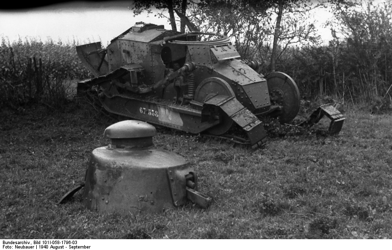 Forgotten weapons. Tank Renault-FT Part 1 - My, The Second World War, Longpost, The photo