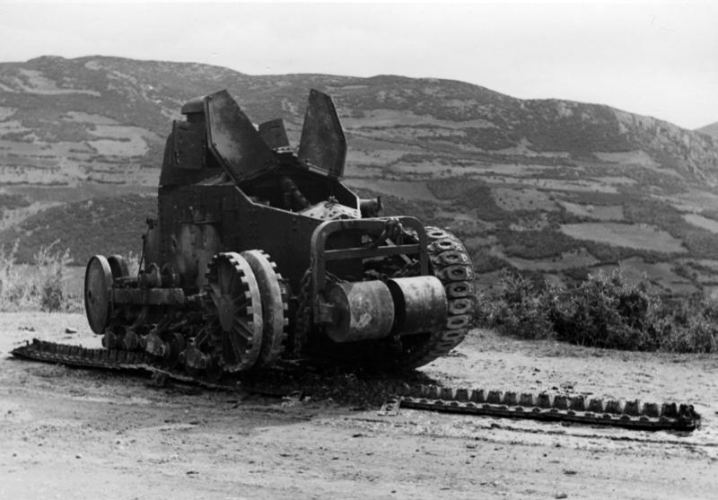 Forgotten weapons. Tank Renault-FT Part 1 - My, The Second World War, Longpost, The photo