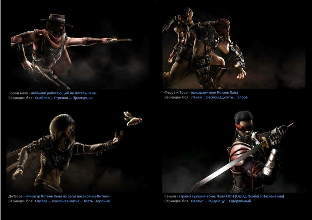 Mortal Kombat X - All Fighters (Bloody Roster) - Mortal kombat, Games, Longpost