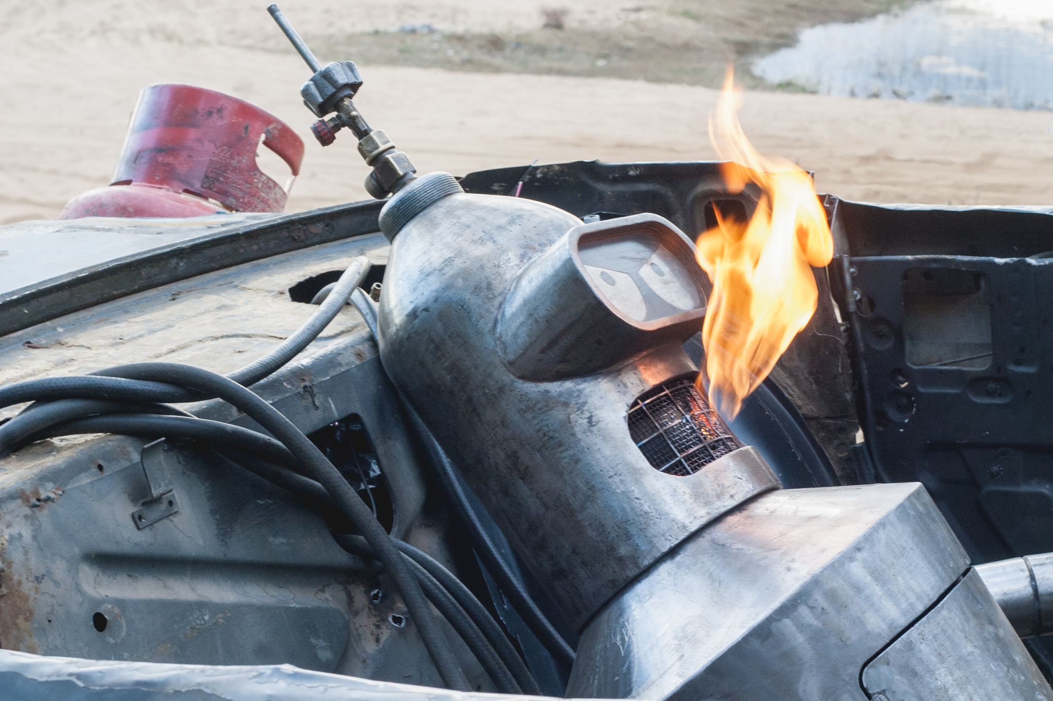 Welders from St. Petersburg welded an iron Bender - Futurama, Welder, Saint Petersburg, Longpost, Bender (Futurama)