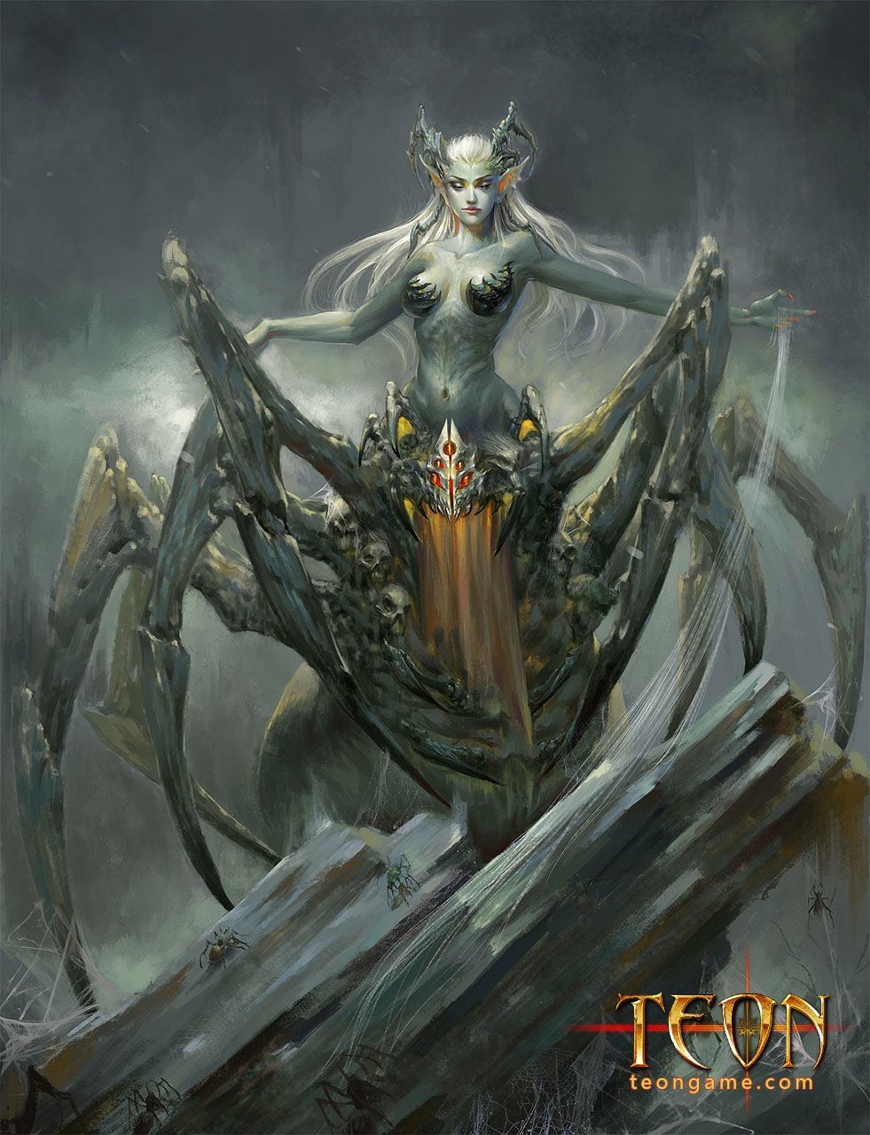 Lolth #3 - Spider, Milota, Longpost