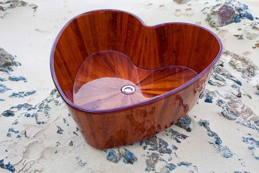 Boatbuilder creates stunning wooden bathtubs - Bath, Plumbing, Handmade, Woodworking, Longpost