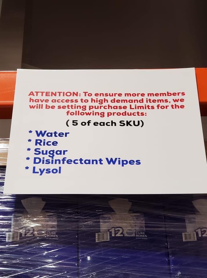 Soap, toilet paper and ammo? - USA, Epidemic, Coronavirus, Longpost