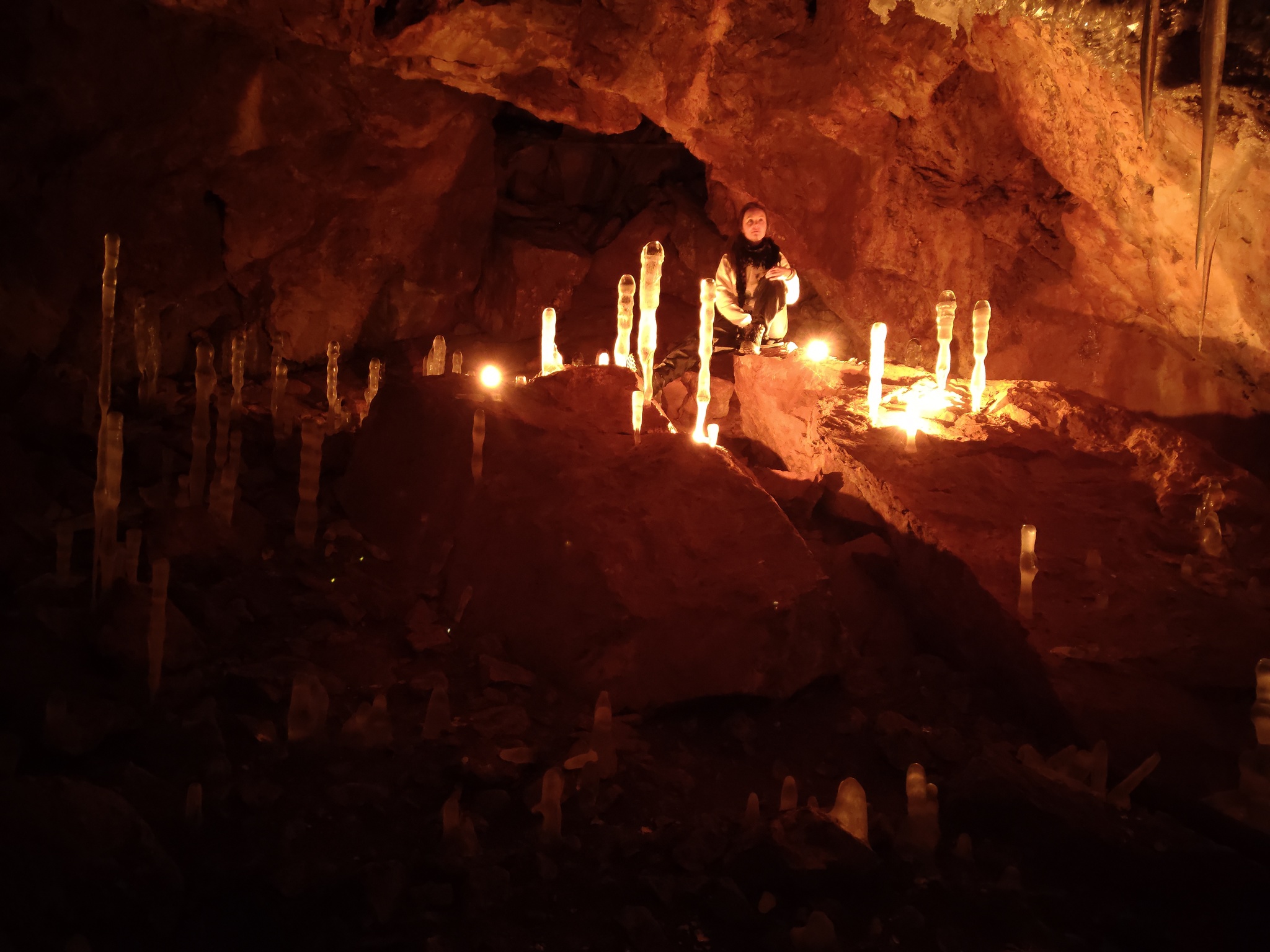 Some photos from the caves - My, Krasnoyarsk, Caves, Travels, Mobile photography, Longpost