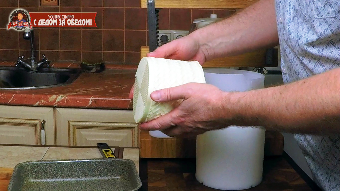 MANCHEGO Cheese Detailed recipe for Spanish Cheese - My, Cheese, Food, Cooking, With grandfather at lunch, Video, Longpost, Video recipe, Recipe