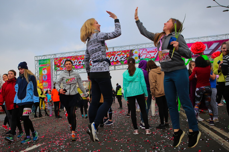 Everyone is running! - Minsk, March 8 - International Women's Day, Sport, The race, From the network, Video, Longpost