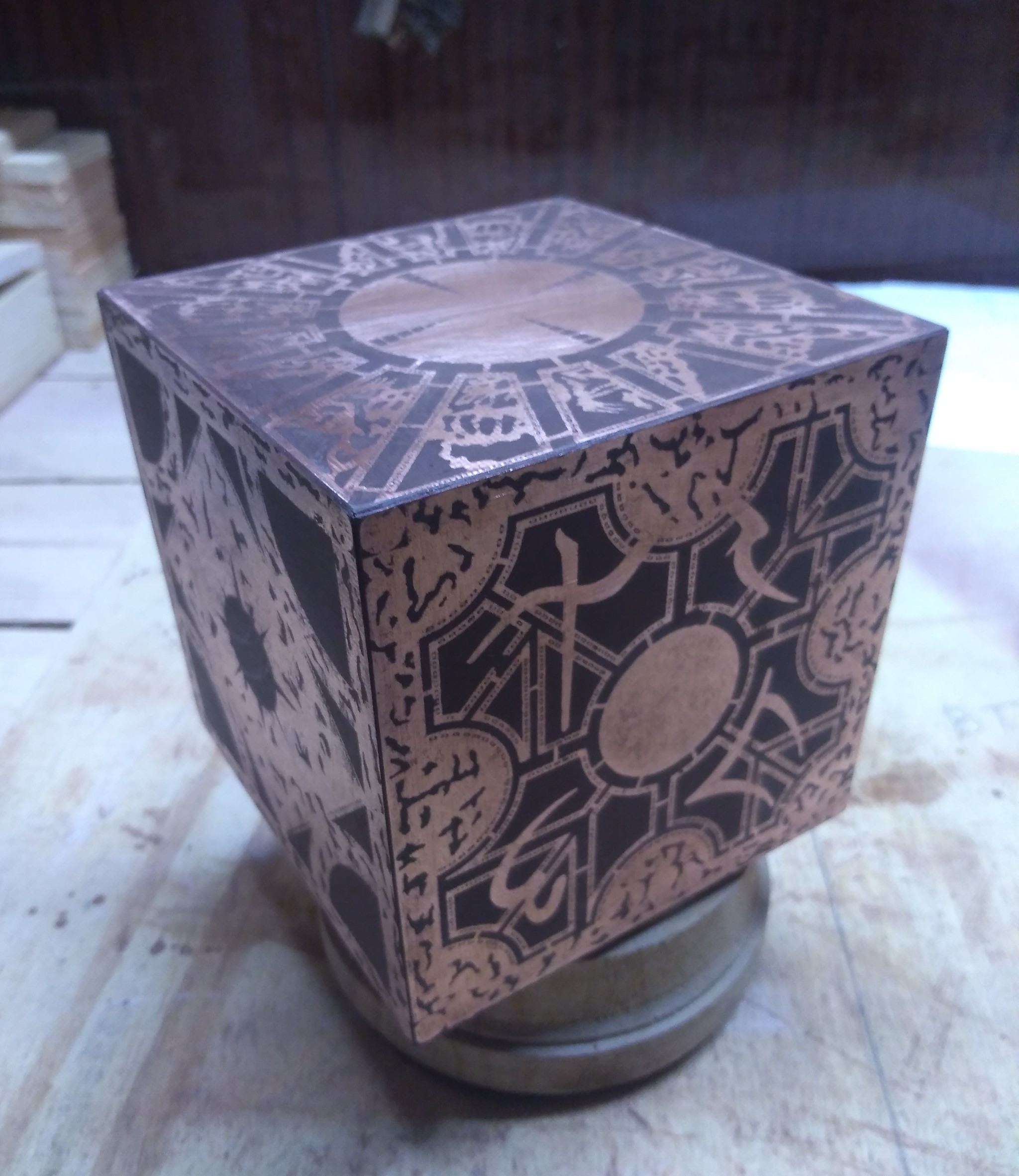 Lemarchand's box (almost:) - My, Hellraiser, Lemarshan casket, Longpost