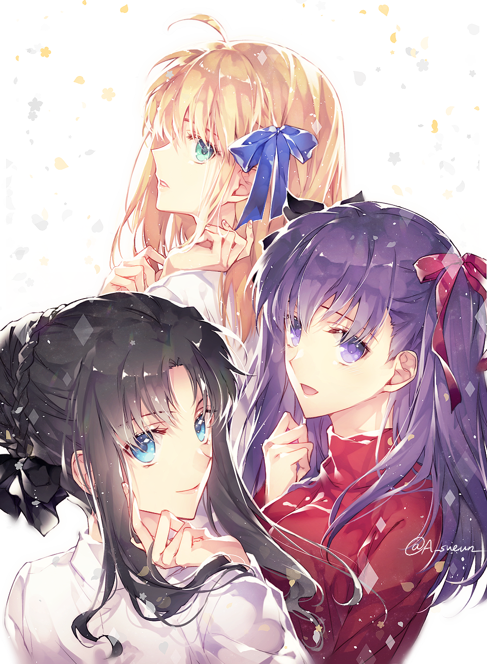 Fate girls | Пикабу