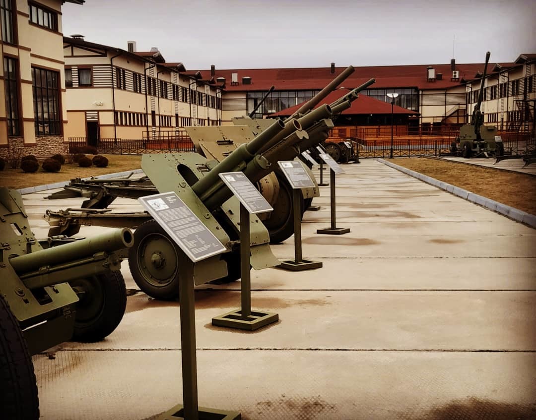 Museum of Russian Military History in the village of Padikovo - My, Padikovo, Museum, Museum of technology, Tanks, A gun, Longpost, The photo