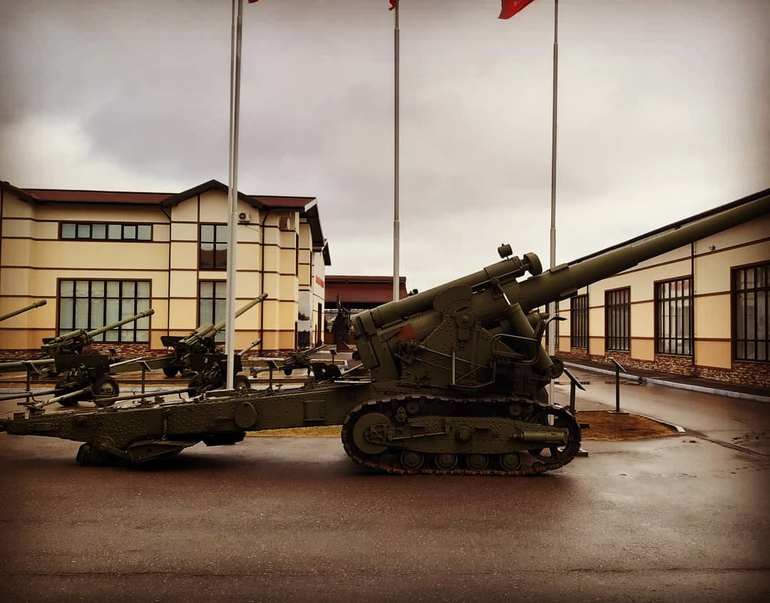 Музей отечественной военной истории в деревне Падиково - Моё, Падиково, Музей, Музей техники, Танки, Пушка, Длиннопост, Фотография