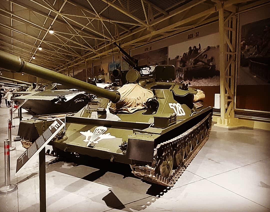 Museum of Russian Military History in the village of Padikovo - My, Padikovo, Museum, Museum of technology, Tanks, A gun, Longpost, The photo