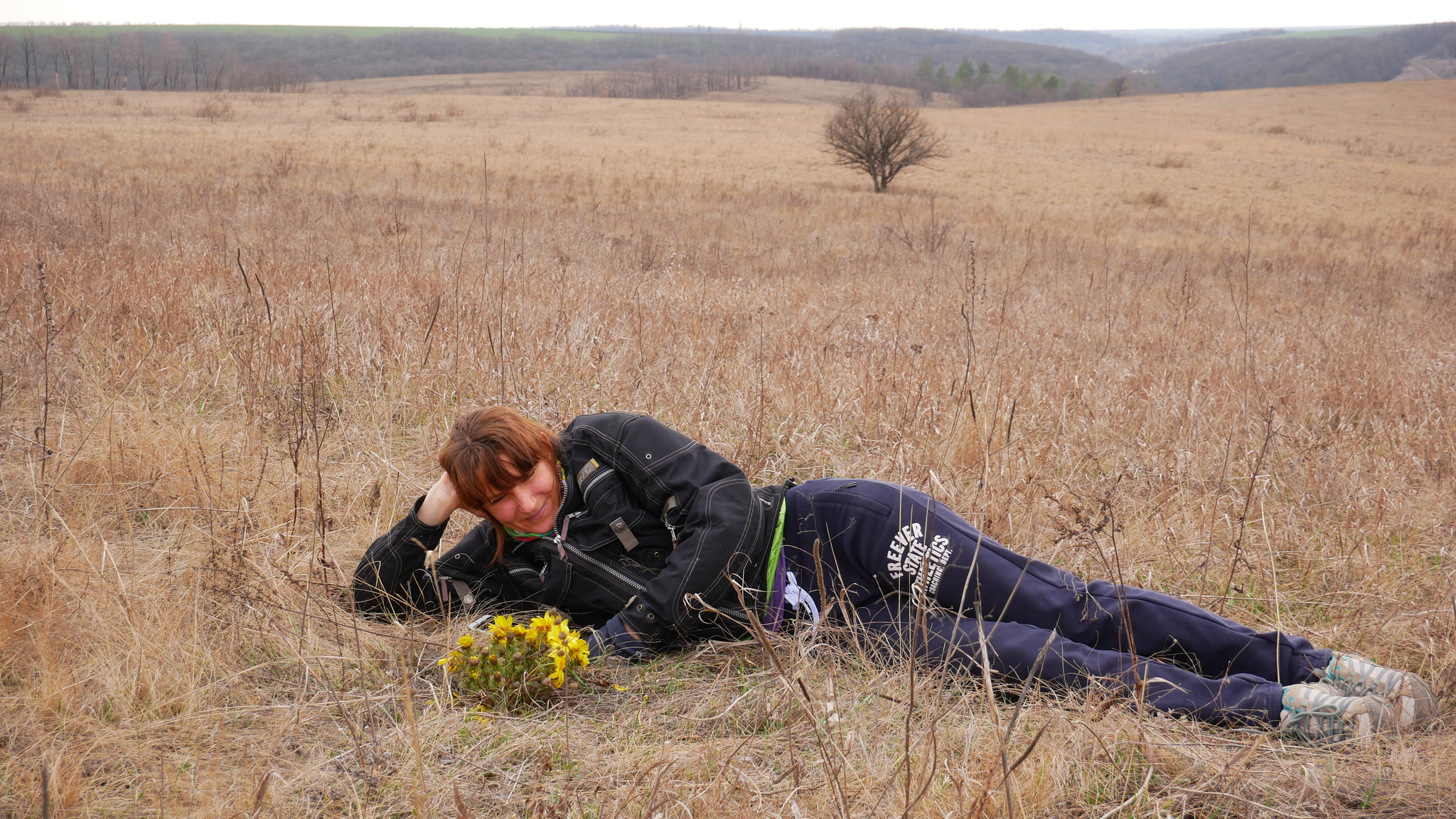 Looking for spring - My, Flowers, Pokatushki, Moto, Mood, Longpost