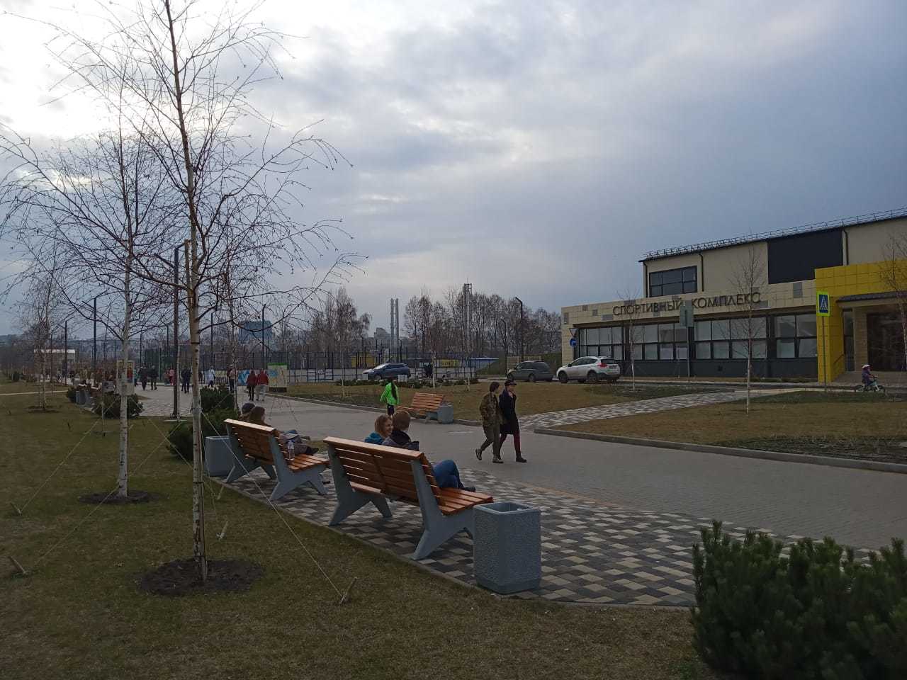 Early spring in Voronezh. New place of attraction - My, Voronezh, Public place, Dam, Longpost