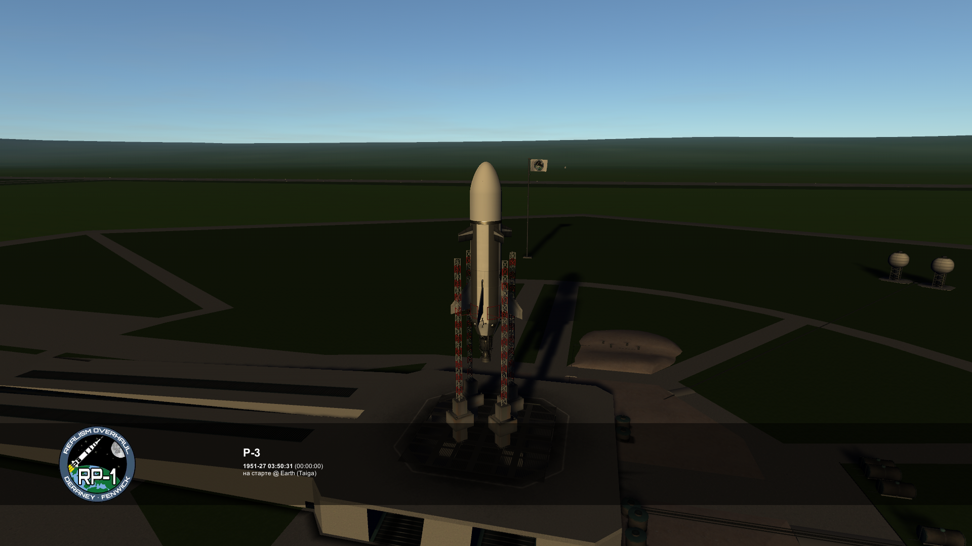 KSP RSS RO RP-1 | The beginning of a difficult journey - My, Space, Kerbal space program, Real solar System, Rss, Longpost