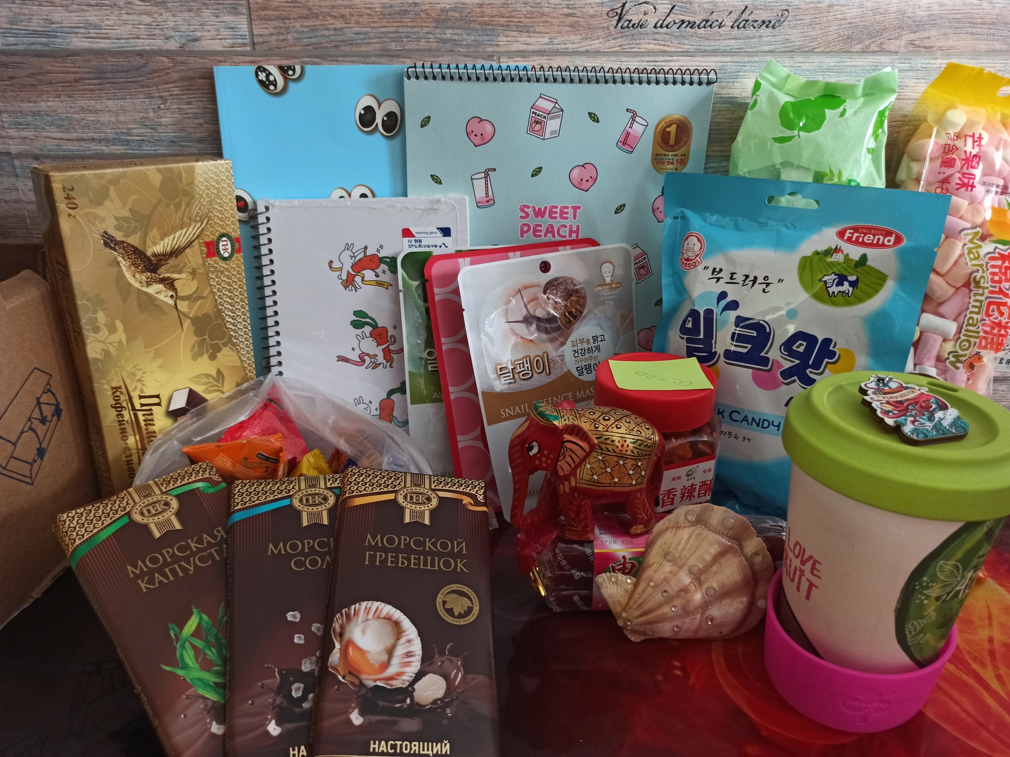 Gift exchange Vladivostok-Balashov! Super gift! - My, Gift exchange, Gift exchange report, Good mood, Balashov, Longpost