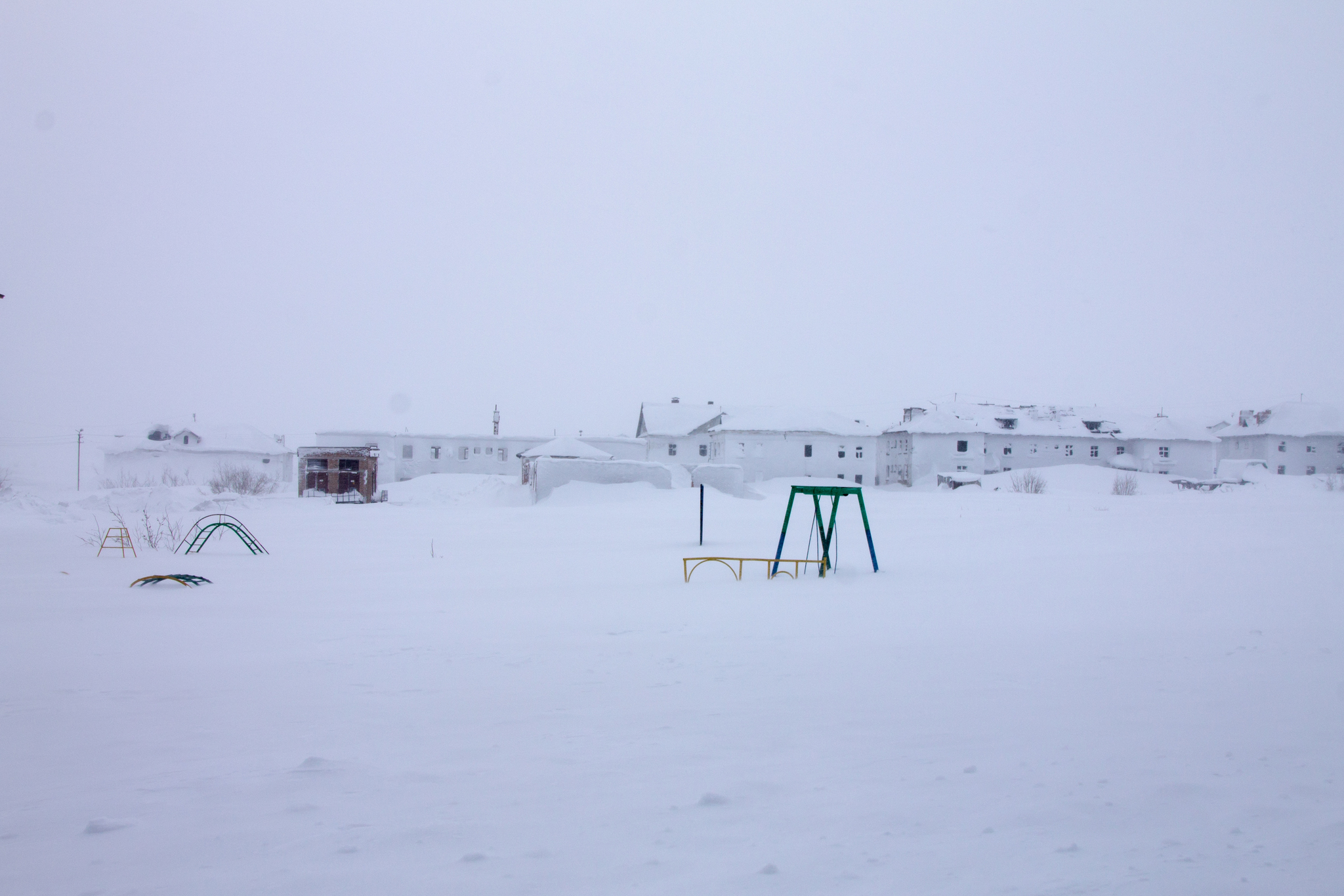 Komsomolsky, Komi. Part 2 - My, Komsomol, Komi, Vorkuta, Far North, Photobritish, Abandoned, Tundra, Travel across Russia, Video, Longpost