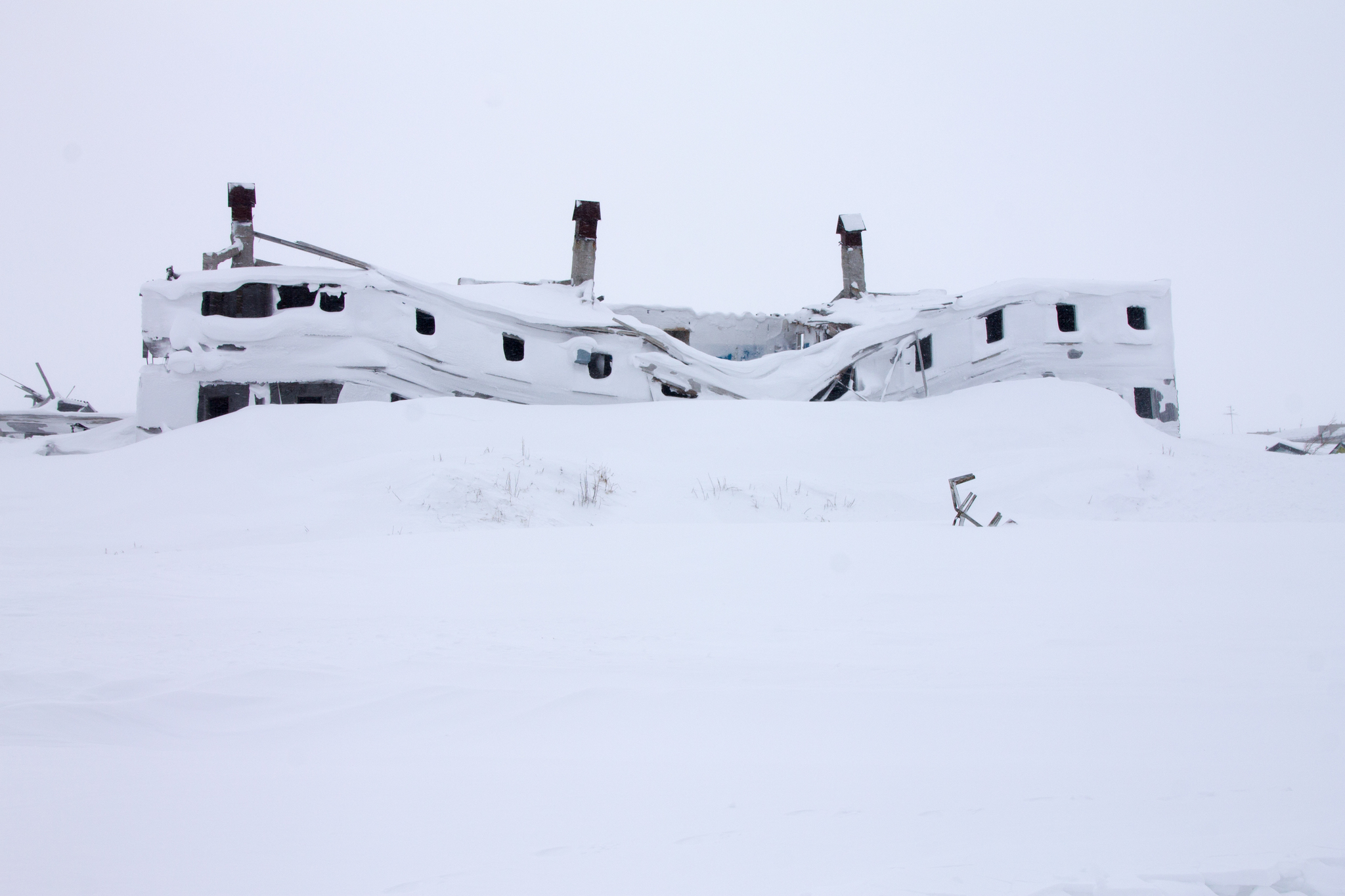 Komsomolsky, Komi. Part 2 - My, Komsomol, Komi, Vorkuta, Far North, Photobritish, Abandoned, Tundra, Travel across Russia, Video, Longpost