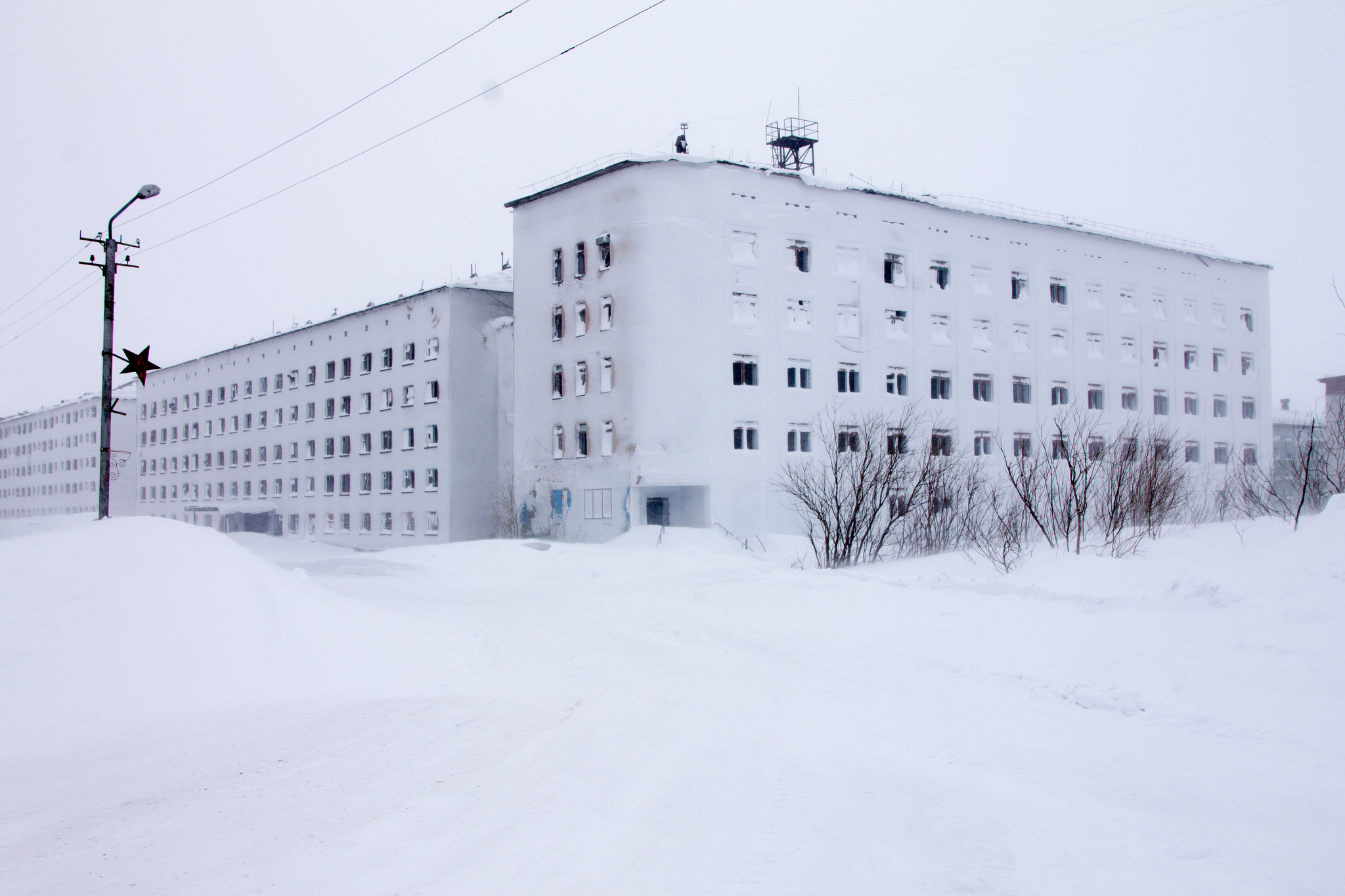 Komsomolsky, Komi. Part 2 - My, Komsomol, Komi, Vorkuta, Far North, Photobritish, Abandoned, Tundra, Travel across Russia, Video, Longpost