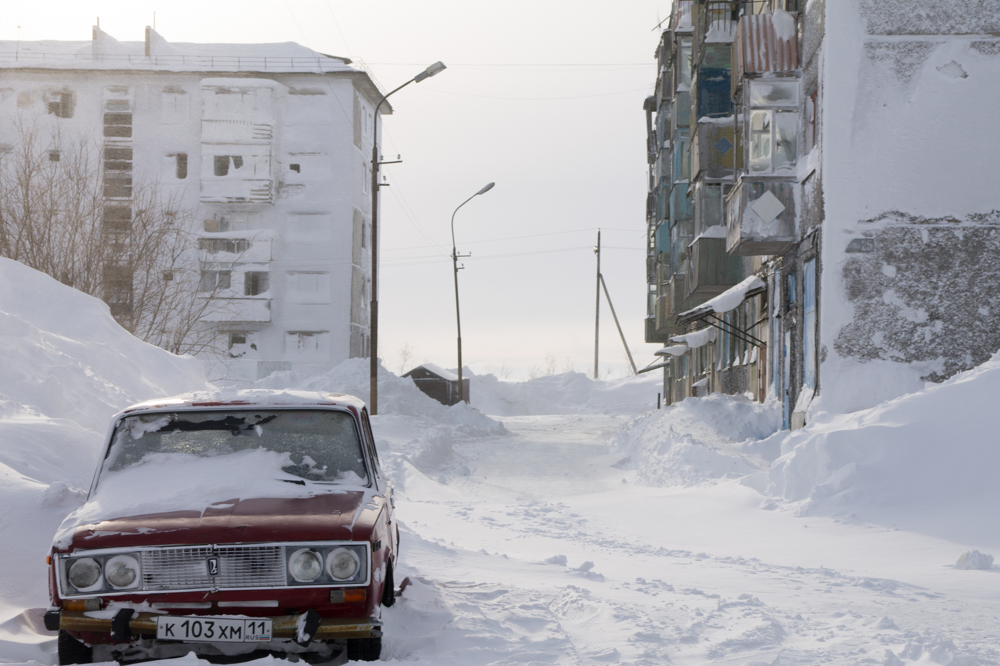 Komsomolsky, Komi. Part 2 - My, Komsomol, Komi, Vorkuta, Far North, Photobritish, Abandoned, Tundra, Travel across Russia, Video, Longpost