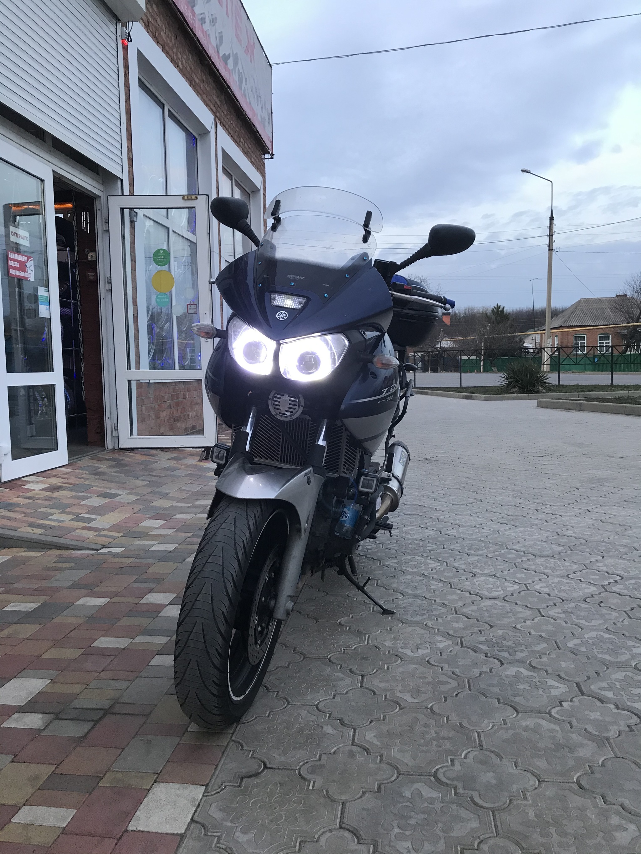 Light on TDM 900 - My, Moto, 3D печать, Longpost