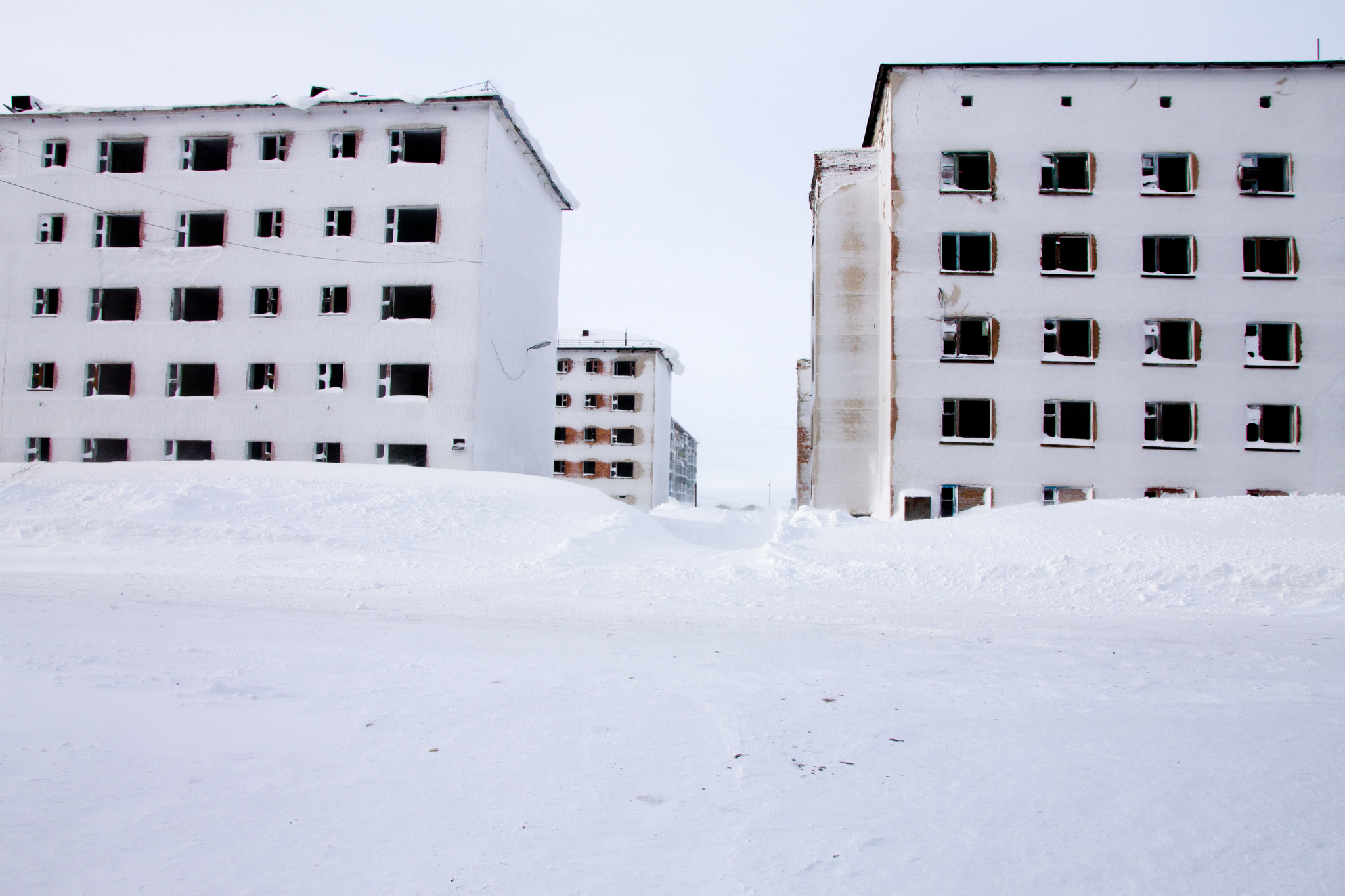 Komsomolsky, Komi. Part 2 - My, Komsomol, Komi, Vorkuta, Far North, Photobritish, Abandoned, Tundra, Travel across Russia, Video, Longpost